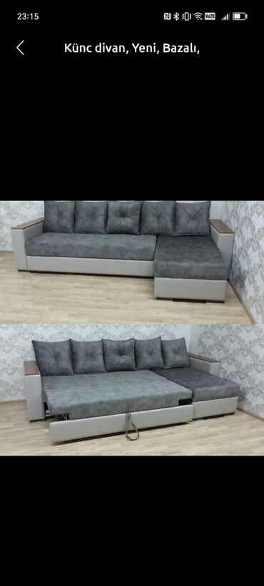 Divanlar: Künc divan, Yeni, Açılan, Bazalı, Parça, Rayonlara çatdırılma — 17