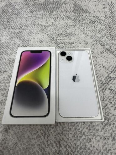 айфон xr цена ош: IPhone 14, Күмүш, Куту