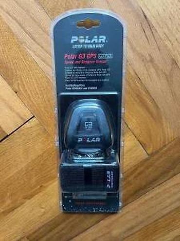 Dodaci za satove: Polar G3 GPS senzor (W.I.N.D) - Kompaktan, lagan GPS modul za merenje — 11