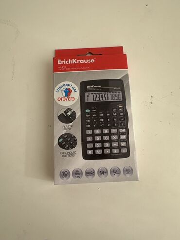 часы настенные с боем: Научный электронный калькулятор ErichKrause модели EC-910