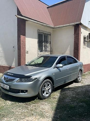 bongo бонго: Mazda 6: 2005 г., 2 л, Автомат, Бензин, Седан — 7