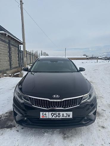 Kia: Kia K5: 2018 г., 2 л, Автомат, Бензин, Седан — 2