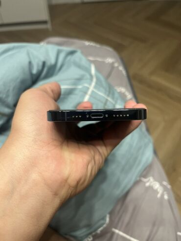 Apple iPhone: IPhone 12 Pro, Б/у, 256 ГБ, Pacific Blue, Коробка, 79 % — 5