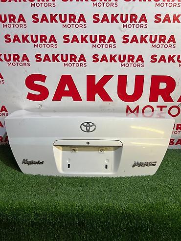 багажник приус: Крышка багажника Toyota, Б/у, Оригинал — 1