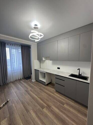 сдаю квартира пишпек: 1 комната, 38 м², Элитка, 12 этаж, Евроремонт