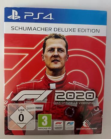 iphone 14 lalafo: PS4 oyunu: F1 2020 – Schumacher Deluxe Edition Az tapılan diskdi — 2