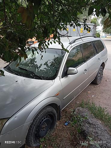 форд турнео коннект: Ford Mondeo: 2002 г., 2 л, Механика, Бензин, Универсал — 3