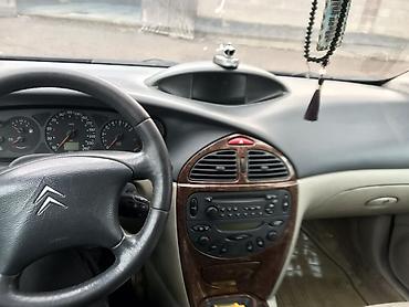 европеец европы: Citroen C5: 2001 г., 3 л, Механика, Бензин, Седан — 9