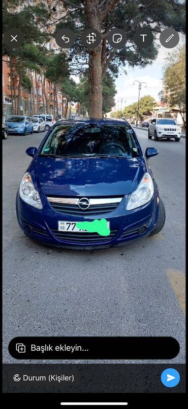 mitsubisi l 200: Opel Corsa: 1.1 l | 2009 il | 175236 km Hetçbek