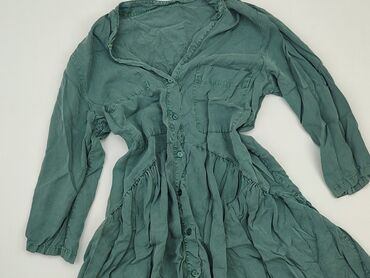 sukienki na wesele długie zielone: Dress, S (EU 36), condition - Very good