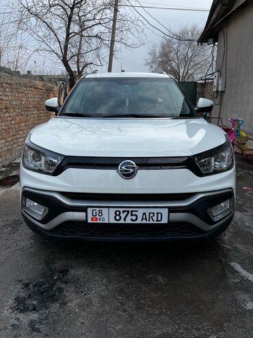 электронной машина: Ssangyong : 2018 г., 1.6 л, Автомат, Дизель, Кроссовер