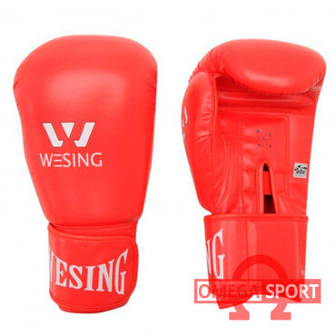 Боксерские перчатки wesing материал: кожа вес: 12унц производитель