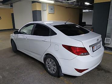 solaris accent: Hyundai Solaris: 2016 г., 1.6 л, Автомат, Бензин, Седан — 5
