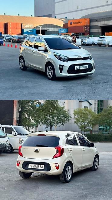 Kia Morning: 2019 г., 1 л, Автомат, Бензин, Хэтчбэк