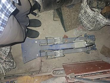 буксир тросс: Дышло для прицепа с сцепной головкой, цепями безопасности и двумя — 2