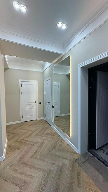 flat osh: 2 комнаты, 58 м², Асанбай мкр Элитка, 2 этаж, Евроремонт — 2