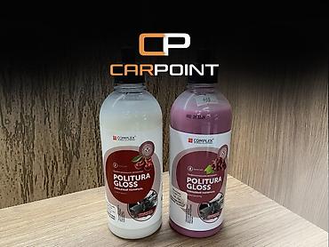 Полироль для салона COMPLEX Politura Gloss глянцевый антистатик 600мл