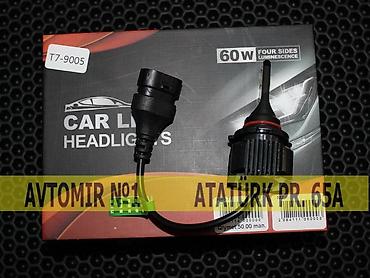 lamp: T7 led 9005 🚙🚒 ünvana və bölgələrə ödənişli çatdırılma 💳birkart və — 1