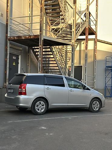 на тойоту: Toyota WISH: 2003 г., 1.8 л, Автомат, Бензин, Минивэн — 3