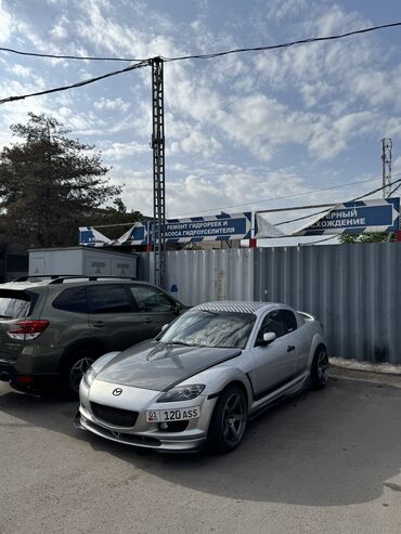 запчасть на мазда 6: Mazda RX-8: 2003 г., 3.2 л, Механика, Бензин, Седан