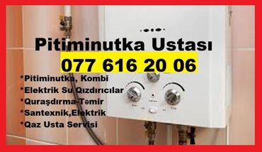 usta çantası: Pitiminutka, Kolonka Təmiri. Quraşdırma, Unvanda Təmir. Diaqnostika