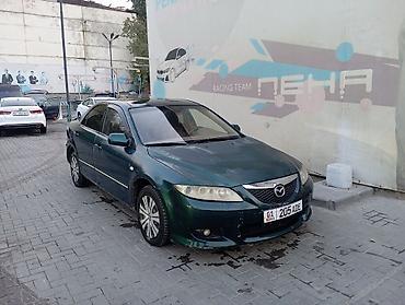 стартер москвич 412: Mazda 6: 2002 г., 2 л, Автомат, Бензин, Седан — 1