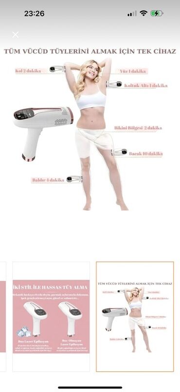 Lazer epilyatorları: Lazer epilyatoru, Rayonlara çatdırılma, Ödənişli çatdırılma, Ünvandan götürmə — 5