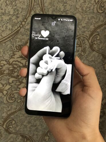 realme barter: Realme C30s, 32 GB, rəng - Göy, Barmaq izi, Sensor, İki sim kartlı