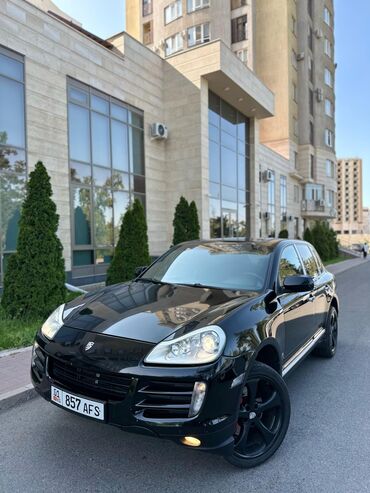 тивикс диска: Porsche Cayenne S: 2007 г., 4.8 л, Типтроник, Бензин, Кроссовер