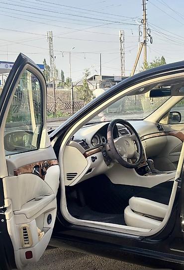овал: Mercedes-Benz E-Class: 2002 г., 3.2 л, Типтроник, Газ, Седан — 7