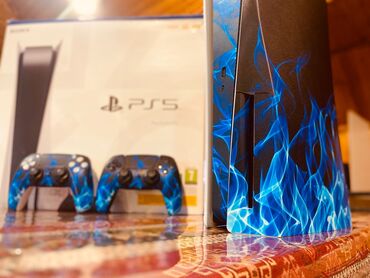 PS5 (Sony PlayStation 5): Playstation 5 iki eded original pult,evde işlenib İcindeki oyunlar