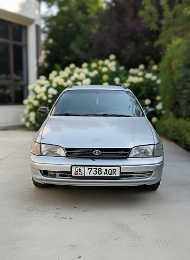 Toyota: Toyota Caldina: 1996 г., 1.8 л, Механика, Бензин, Универсал — 1