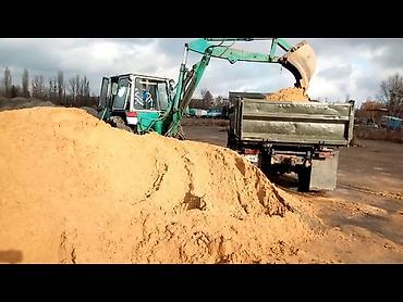 Песок карьерный (намыв/сеяный) для строительных и ландшафтных работ at lalafo.kg Песок карьерный (намыв/сеяный) для строительных и ландшафтных работ