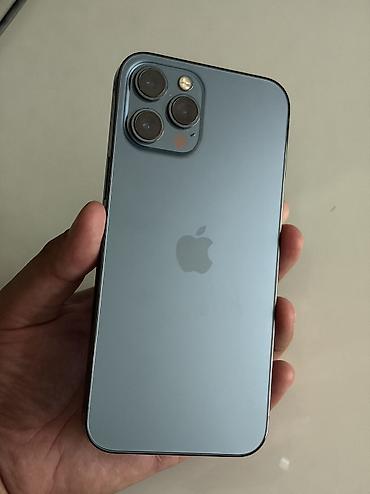 IPhone 12 Pro Max, 128 ГБ - Экран заменён на оригинальный. - Все