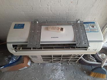 ikinci el güneş paneli: Kondisioner Samsung, İşlənmiş, 40-45 kv. m, Kredit yoxdur — 1