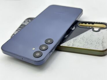 сдать телефон на запчасти: Samsung Galaxy A25, Б/у, 256 ГБ, цвет - Синий, 2 SIM