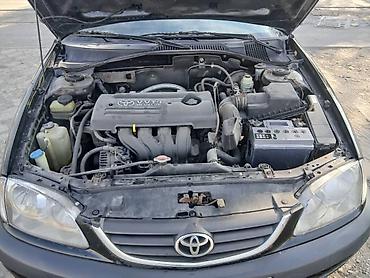 пассо: Toyota Corolla: 2002 г., 1.6 л, Механика, Бензин, Седан — 9