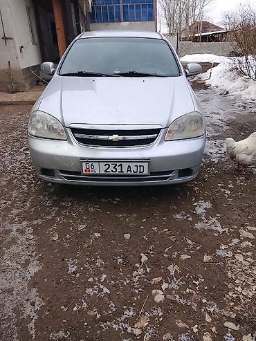 мото фила: Chevrolet Lacetti: 2007 г., 1.6 л, Механика, Седан — 4