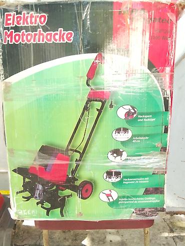 orxideya torpağı: Elektrik Otbiçən Yeni — 4
