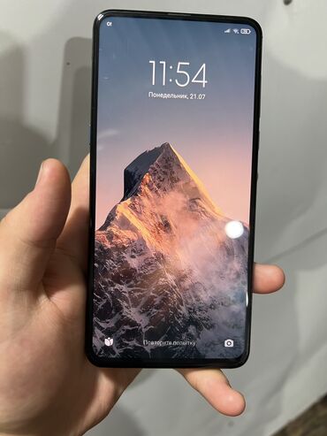 ноте 7: Xiaomi, Mi Mix 3, Колдонулган, 128 ГБ, түсү - Көк, 2 SIM