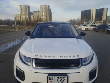 жалал абад машина базары: Land Rover Range Rover Evoque: 2018 г., 2 л, Автомат, Бензин, Кроссовер