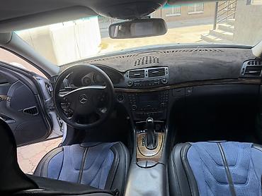 220 mers: Mercedes-Benz E-Class: 2003 г., Седан — 7