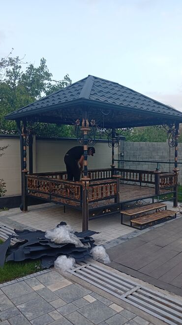 Беседки: Беседка Металл — 2