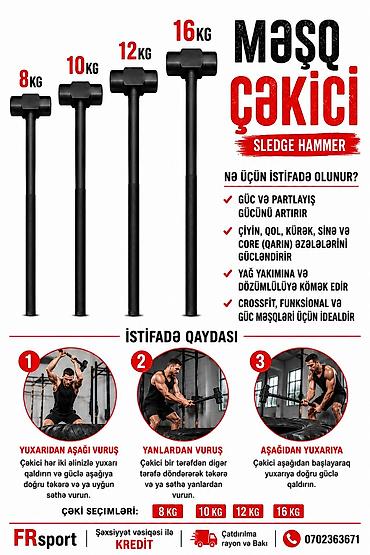 hamam kisəsi: 💥 məşq çəkici, grosfit çəkici ✅ 7/24 əlaqə saxlaya bilərsiz. ✅ — 1