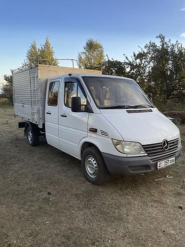 салон киа карнивал: Mercedes-Benz Спринтер: 2002 г., 2.7 л, Механика, Дизель, Фургон — 3