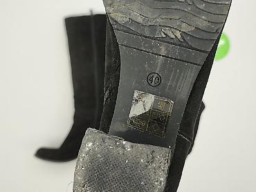 gumowce chanel: Kozaki damskie, rozmiar 40 — 5