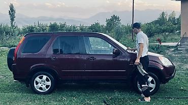 крейсер бишкек: Honda CR-V: 2003 г., 2 л, Автомат, Бензин, Кроссовер — 3