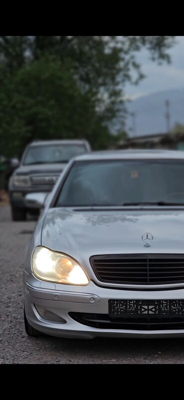 лупарик мерс цена: Mercedes-Benz S-Class: 1999 г., 5 л, Автоматические, Бензин, Седан