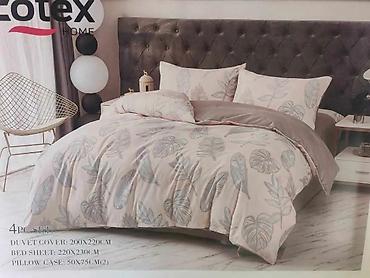 Posteljina: Posteljina – set navlaka za dušek i jastuke - Dizajn: elegantni — 9