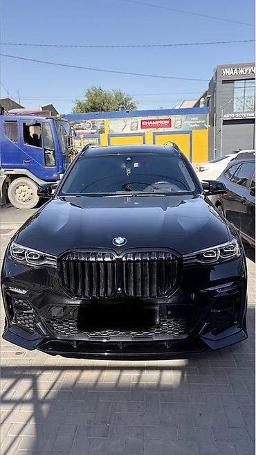 чехол на 7: BMW X7: 2019 г., 3 л, Автомат, Бензин, Внедорожник — 5